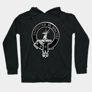 Clan Davidson Crest & Tartan Hoodie